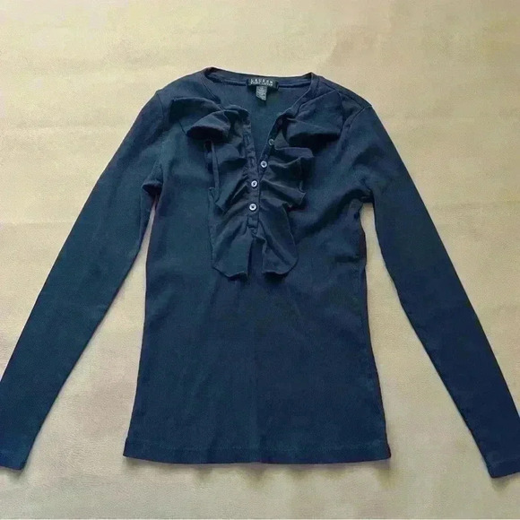 Lauren by Ralph Lauren Blouse: M - Picture 1 of 7